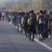 Más de 3,500 migrantes empiezan a llegar a la frontera con México