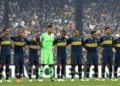 Jugadores del Boca Junios quedan atrapados en ascensor