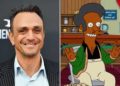 Tras 30 años, Hank Azaria dice adiós a los Simpson