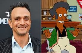Tras 30 años, Hank Azaria dice adiós a los Simpson