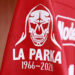 Diablos rojos del Toluca portarán playera en honor a La Parka