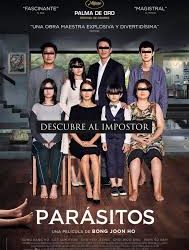 Parásitos, condecorada como cinta mejor editada en género dramático
