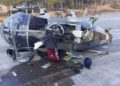 Helicóptero de la SEDENA se desploma en Chihuahua