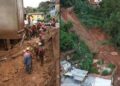 46 muertos y miles de desalojados por lluvias en Brasil