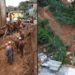 46 muertos y miles de desalojados por lluvias en Brasil