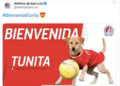 Atlético San Luis presenta a Tunita como su nuevo refuerzo
