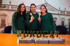 Alumnas de la UASLP crean cuchara comestible