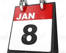 Un día como hoy 8 de enero