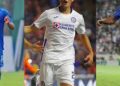 Santiago Giménez será el delantero titular de Cruz Azul