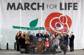 Donald Trump asiste a Marcha por la Vida