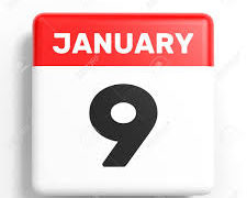Un día como hoy 9 de enero