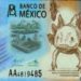 Nuevo billete de 50 tendrá un ajolote