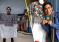 Le retienen prendas a diseñador tzotzil en Aduana