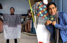 Le retienen prendas a diseñador tzotzil en Aduana