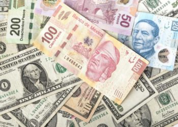 El dólar en 18.76 pesos