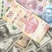 El dólar en 18.76 pesos
