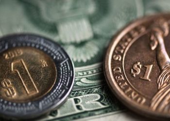 El dólar en 18.95