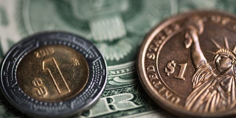 El dólar en 18.95