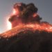 Despertó el Popocatépetl, registra impresionante explosión esta mañana