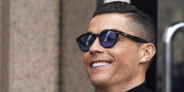 Cristiano Ronaldo crea línea de lentes de sol junto a Lapo Elkann