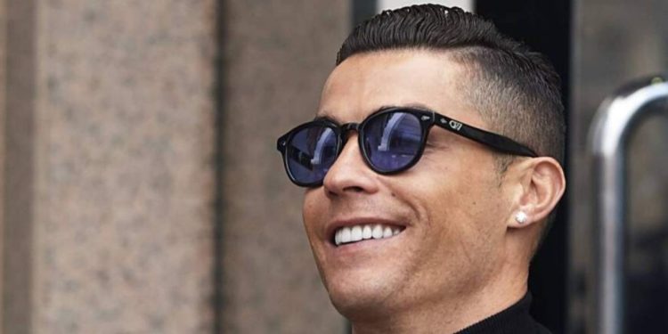 Cristiano Ronaldo crea línea de lentes de sol junto a Lapo Elkann