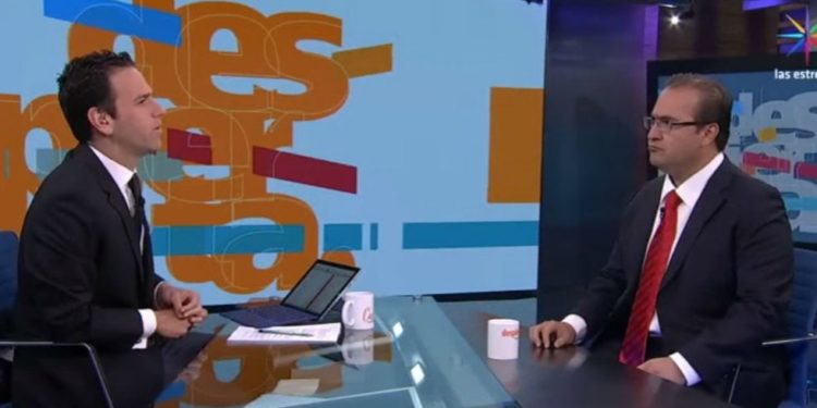Nos pusimos de acuerdo hasta en las preguntas: Duarte