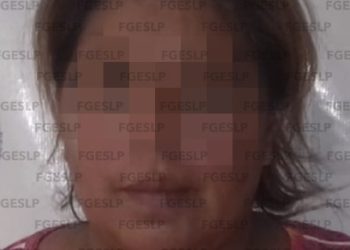 Detienen en Ébano a presunta mujer por participar en homicidio