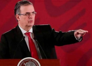 Fiscal de EU vendrá a México para tratar agenda bilateral: Ebrard