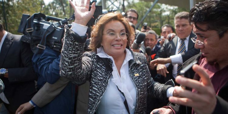 Vigentes y plenos mis derechos políticos, ciudadanos, y sindicales: Elba Esther Gordillo