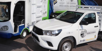 Se refuerzan acciones en el Centro Histórico con nuevo equipamiento