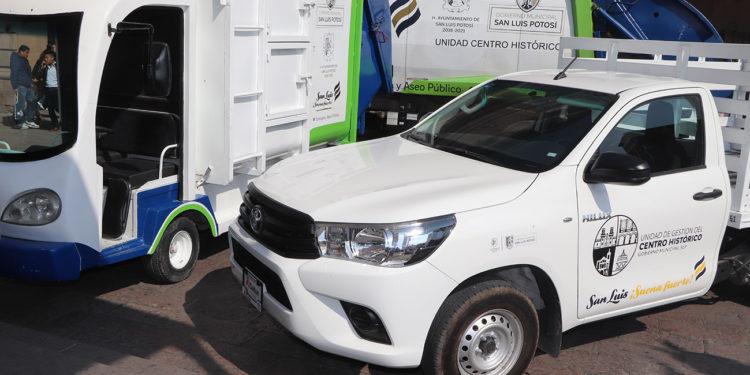 Se refuerzan acciones en el Centro Histórico con nuevo equipamiento