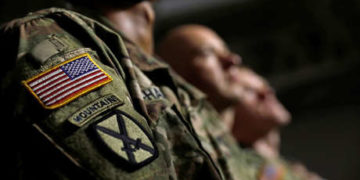 Irán decreta terroristas a las Fuerzas Armadas de Estados Unidos