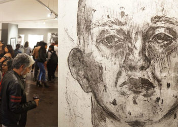 Manuel Vargas invita a reflexionar sobre la realidad plasmada en la exposición Marginados