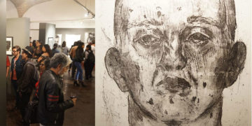 Manuel Vargas invita a reflexionar sobre la realidad plasmada en la exposición Marginados