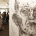 Manuel Vargas invita a reflexionar sobre la realidad plasmada en la exposición Marginados