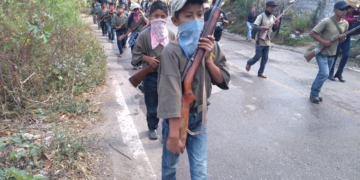Niños toman las armas en Guerrero ‘para defender a sus hermanitos’ del crimen