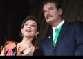 Porque vivo con ella, porque la conozco: Fox tras acusaciones a Martha Sahagún