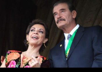 Porque vivo con ella, porque la conozco: Fox tras acusaciones a Martha Sahagún