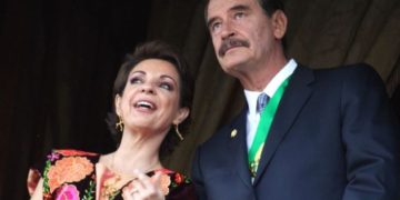 Porque vivo con ella, porque la conozco: Fox tras acusaciones a Martha Sahagún