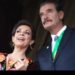 Porque vivo con ella, porque la conozco: Fox tras acusaciones a Martha Sahagún