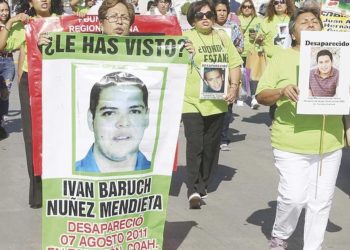 10 años de Fuundec, 23 testimonios de busqueda, de dolor y esperanza