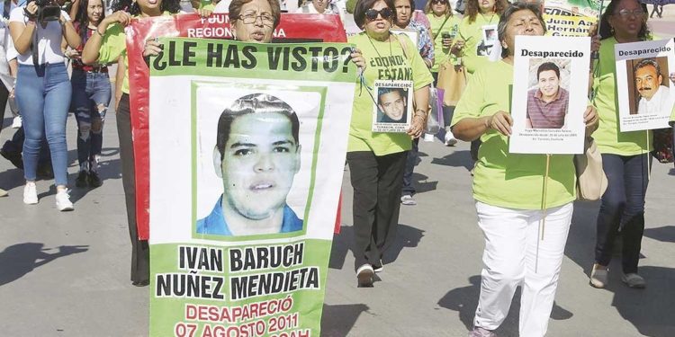 10 años de Fuundec, 23 testimonios de busqueda, de dolor y esperanza