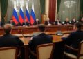 Renuncia todo el gabinete de Vladimir Putin