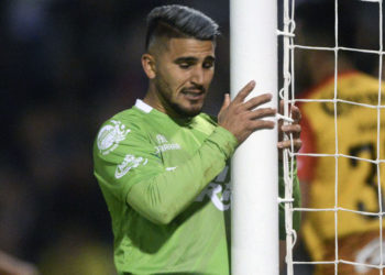 Gabriel Hachen es suspendido un año por golpear a un árbitro