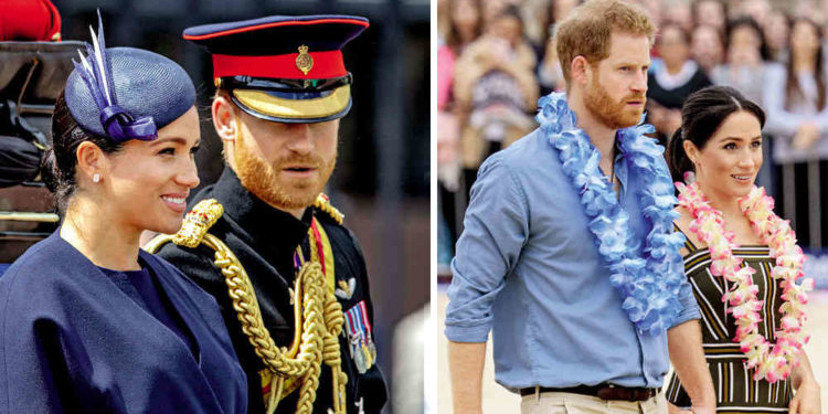 Harry y Meghan perderán título de la realeza