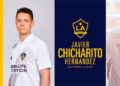 Javier Hernández ya es nuevo jugador de LA Galaxy