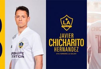 Javier Hernández ya es nuevo jugador de LA Galaxy
