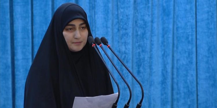 Trump, el símbolo de la ignorancia: hija del general Qasem Soleimani