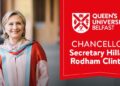 Hillary Clinton, rectora de la universidad Queen’s