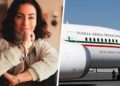 Claudia Lizaldi opina sobre la rifa del avión presidencial: Es brillante